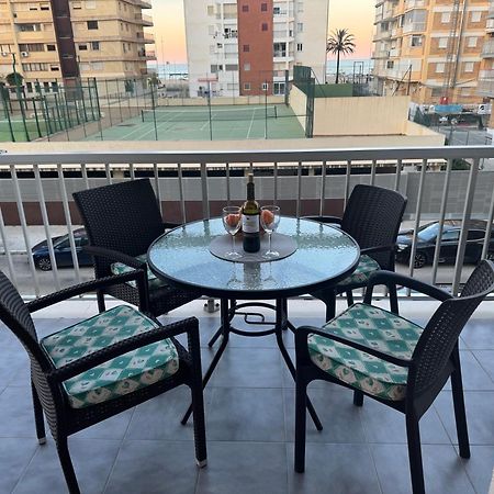 Lovely Family Apartment 2 Min. From The Beach Playa de Gandia ภายนอก รูปภาพ