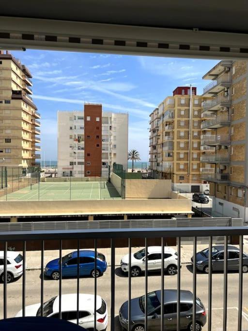 Lovely Family Apartment 2 Min. From The Beach Playa de Gandia ภายนอก รูปภาพ