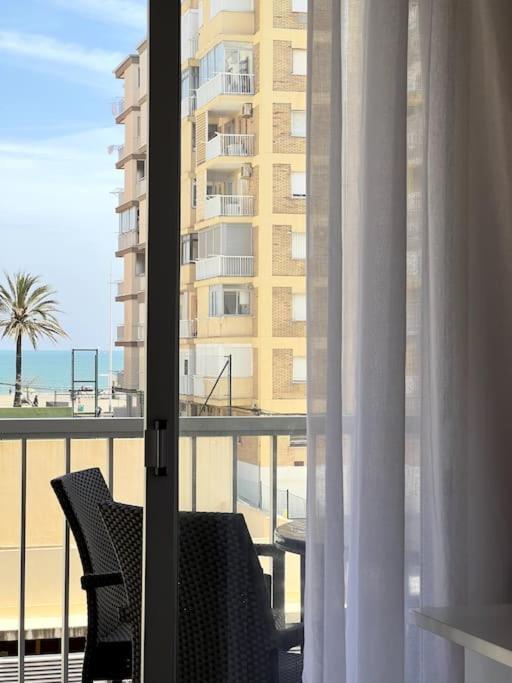 Lovely Family Apartment 2 Min. From The Beach Playa de Gandia ภายนอก รูปภาพ