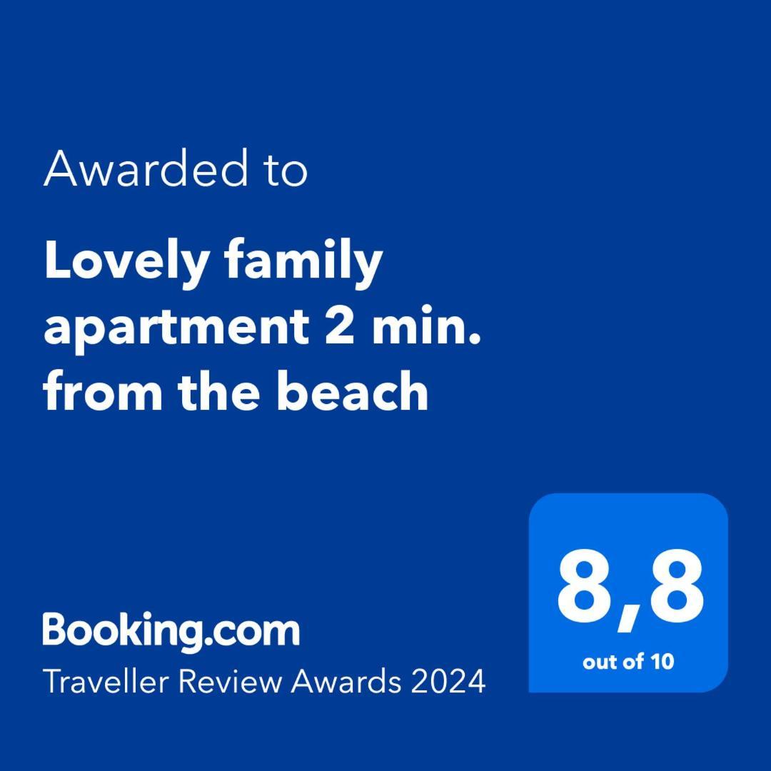 Lovely Family Apartment 2 Min. From The Beach Playa de Gandia ภายนอก รูปภาพ