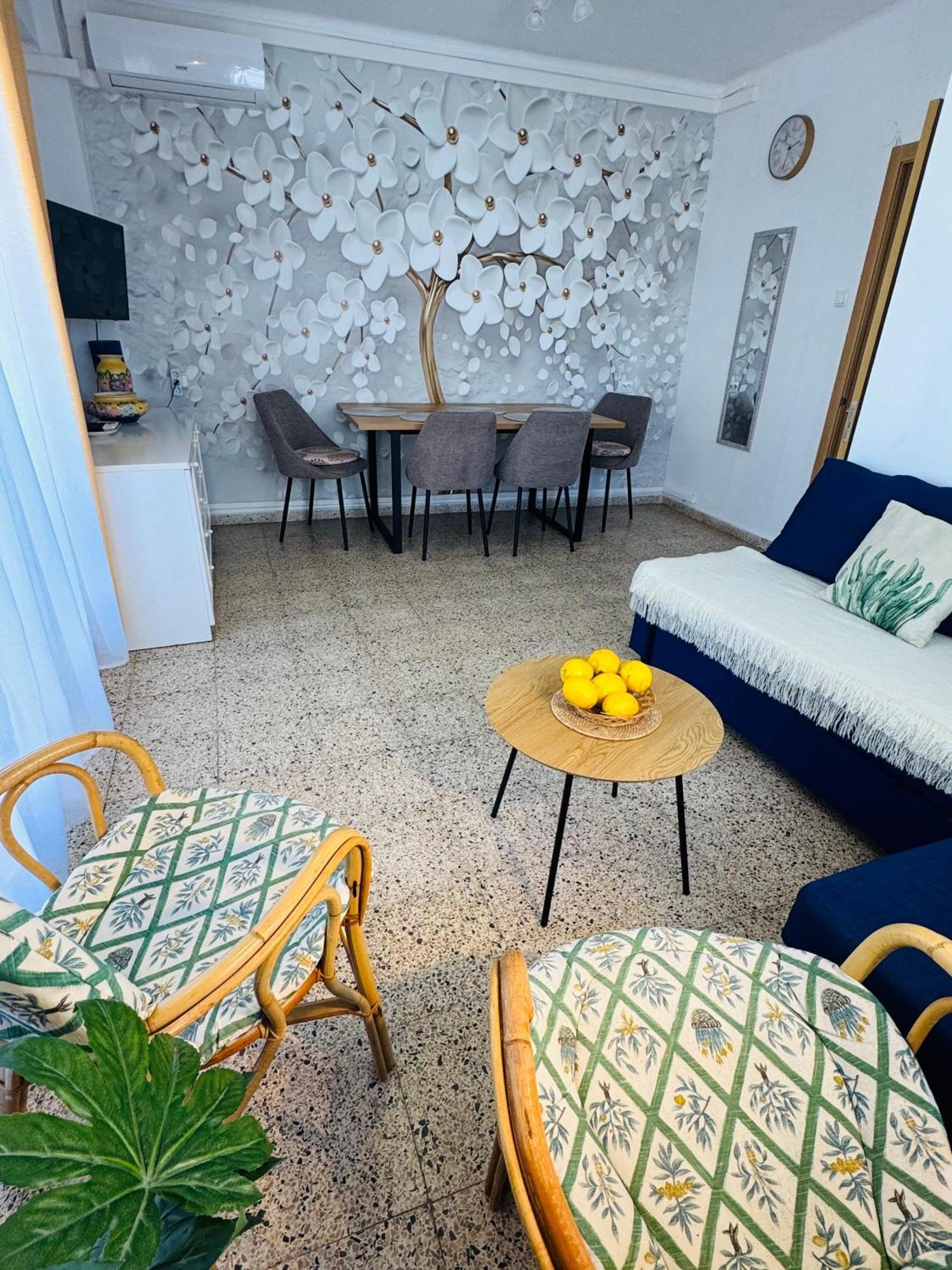 Lovely Family Apartment 2 Min. From The Beach Playa de Gandia ภายนอก รูปภาพ