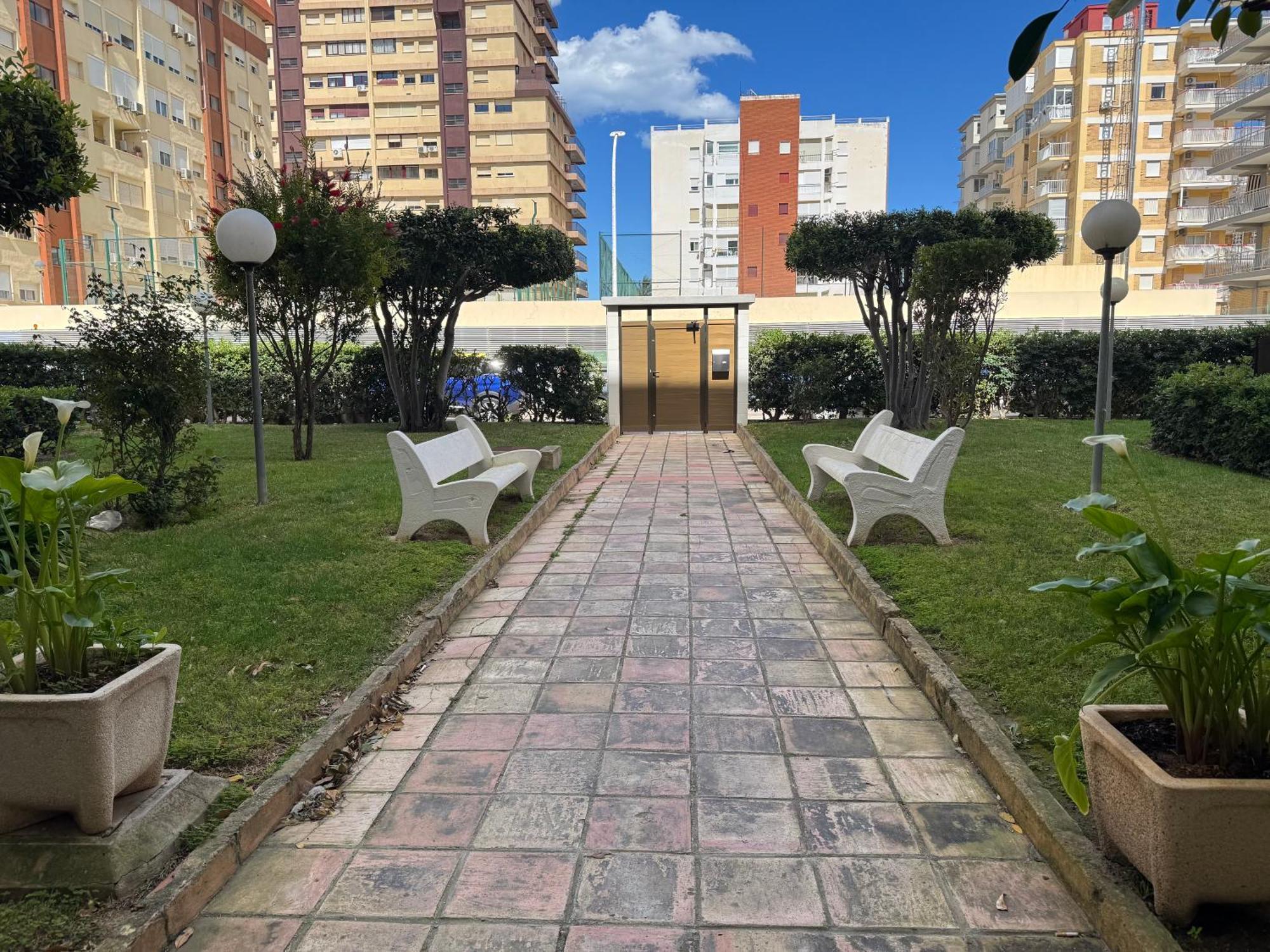 Lovely Family Apartment 2 Min. From The Beach Playa de Gandia ภายนอก รูปภาพ