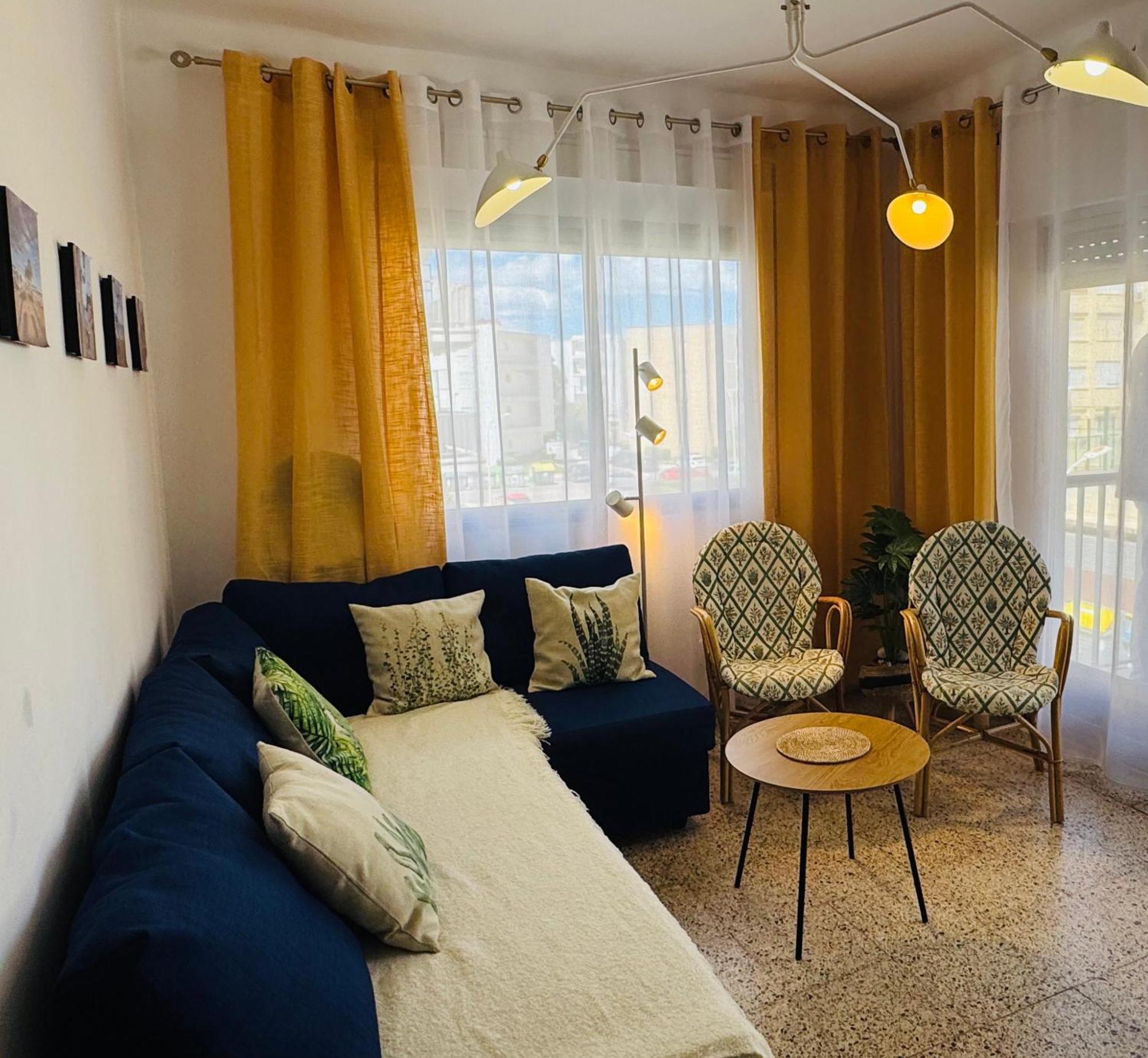 Lovely Family Apartment 2 Min. From The Beach Playa de Gandia ภายนอก รูปภาพ